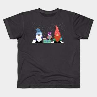 Chrismukkah Gnomes Kids T-Shirt